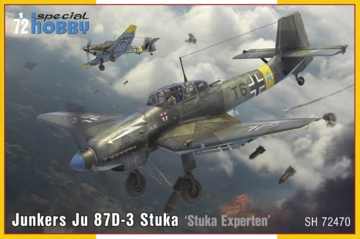 SH72470 Junkers Ju 87D-3 Stuka 'Stuka Experten'