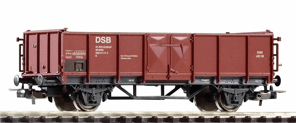 95354 DSB offener Güterwagen 2-achs Ep.4