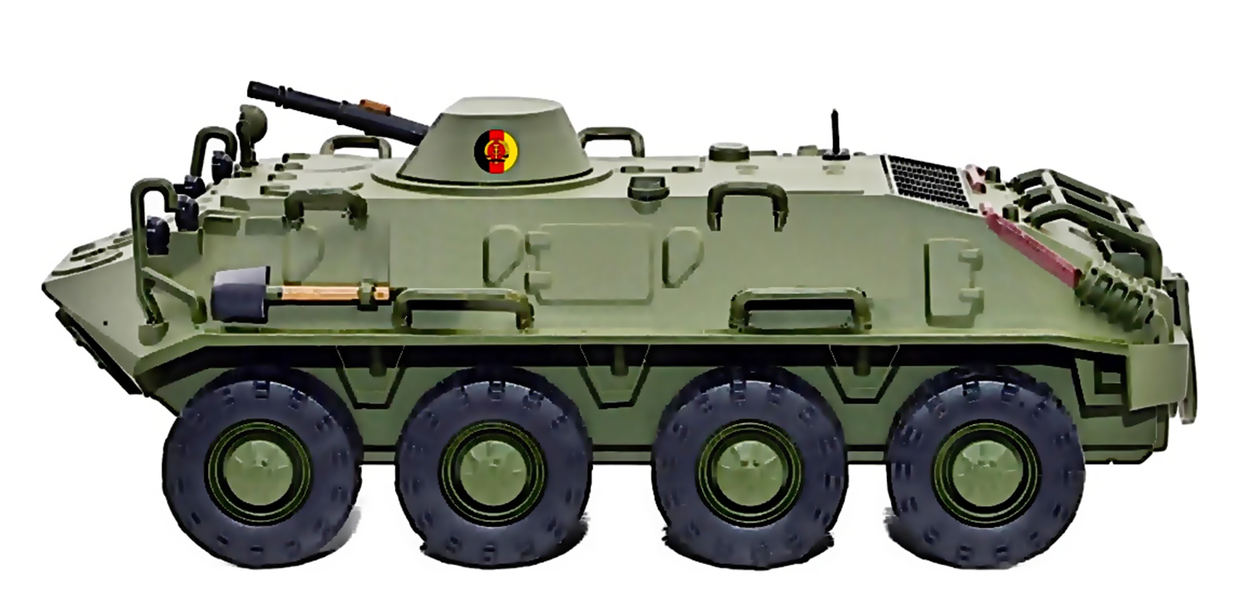 NA88272 Schützenpanzer SPW 60 PB NVA