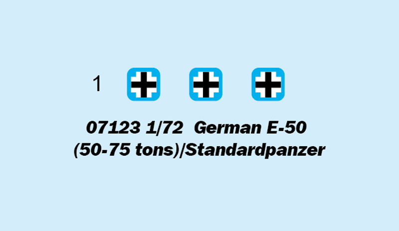 757123 E-50 Panzer
