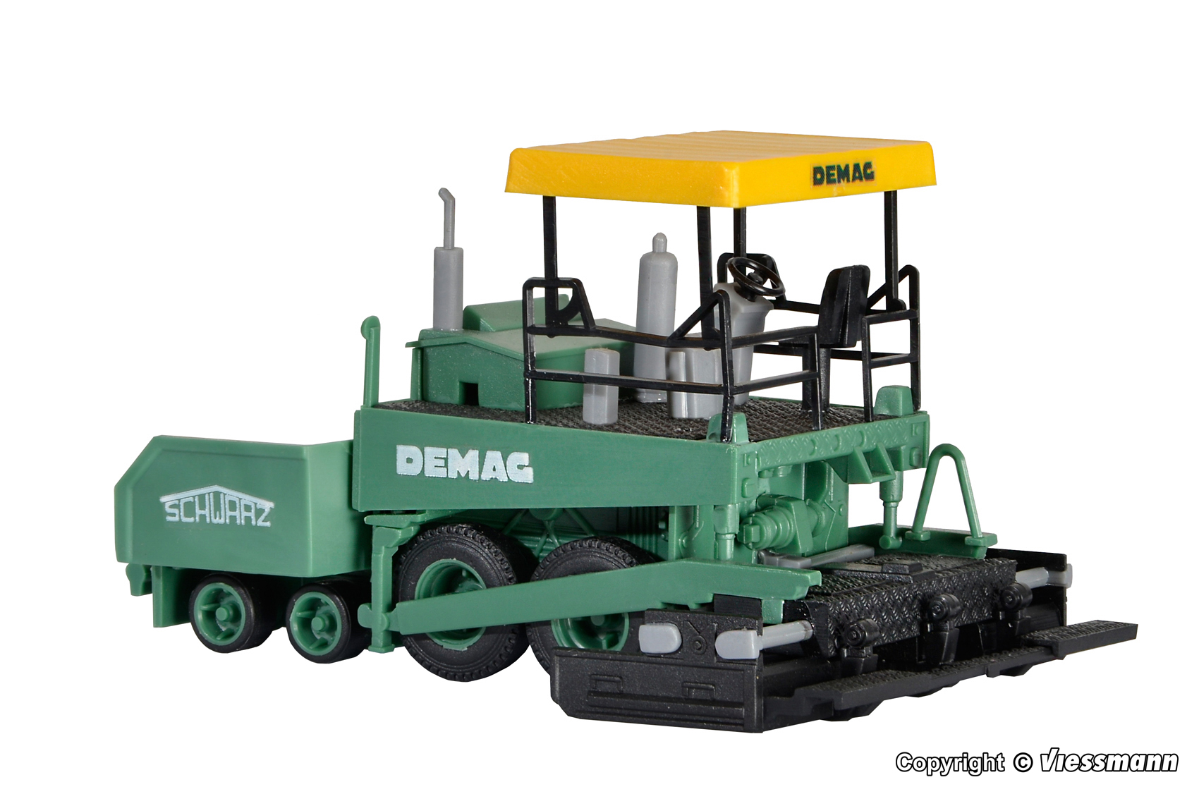 Kibri 11658 Demag DF 120P Strassendeckenfertiger