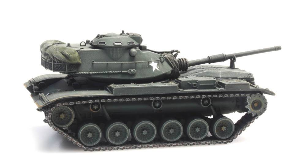 6870240 US M60A1 olive green train load