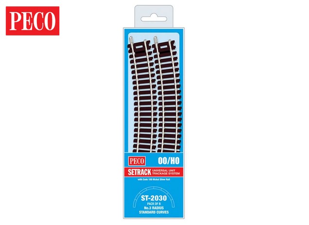 ST-2030 Standardkurve, 3. Radius (Packung mit 8