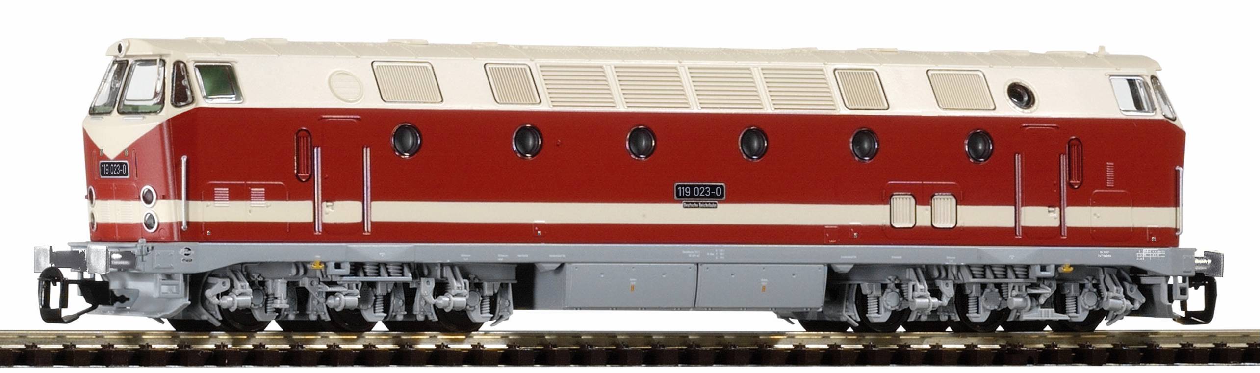 47347 DR Diesellok BR 119 Ep.4