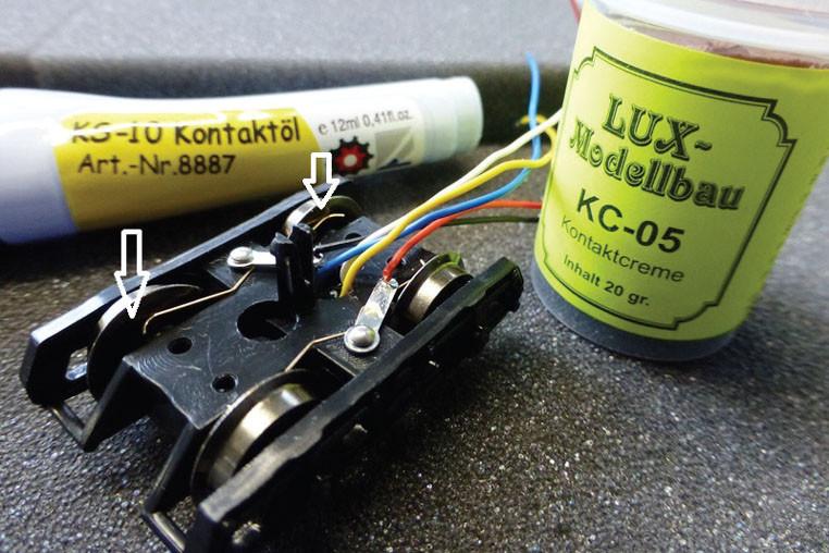 8886 KC-05 Kontaktcreme 20 gr.