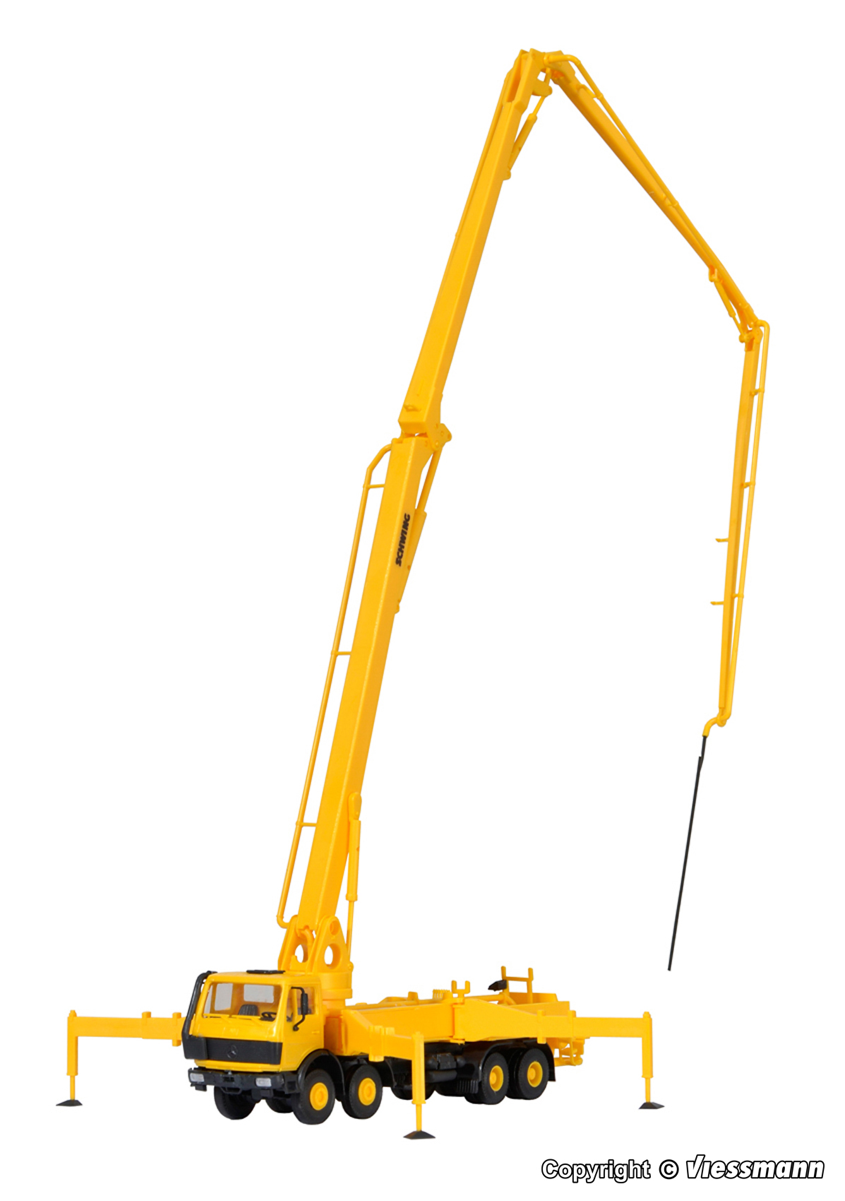 Kibri 10200 MB 3328 Betonpumpe Schwing 4-achs