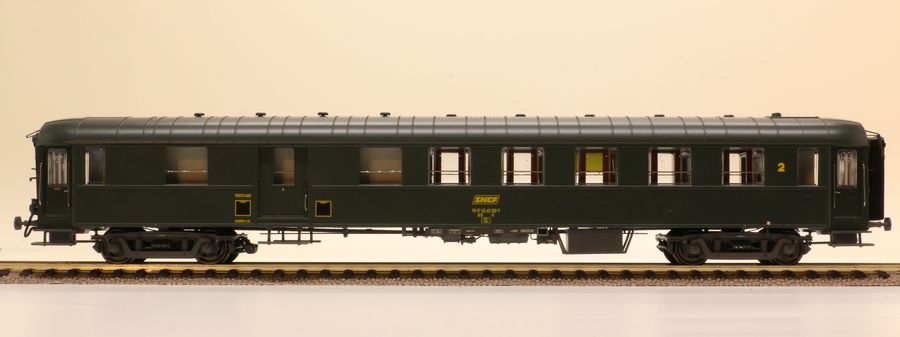 MW40395 SNCF Personenwagen 2.Kl. Ep.4a