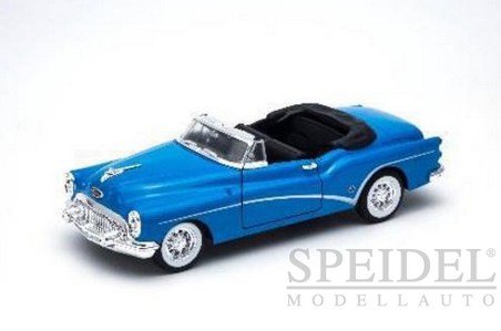 WEL24027C Buick Skylark Cabrio blau 1953