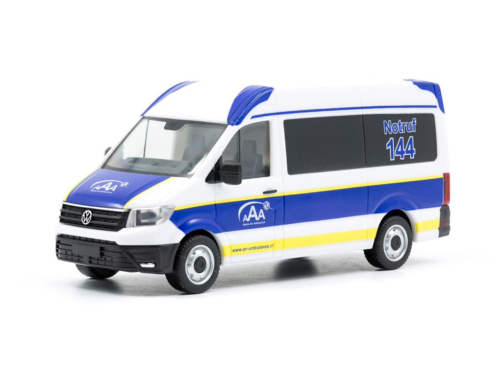 85.002507 VW Crafter (2016) Alpine Air Ambulanz
