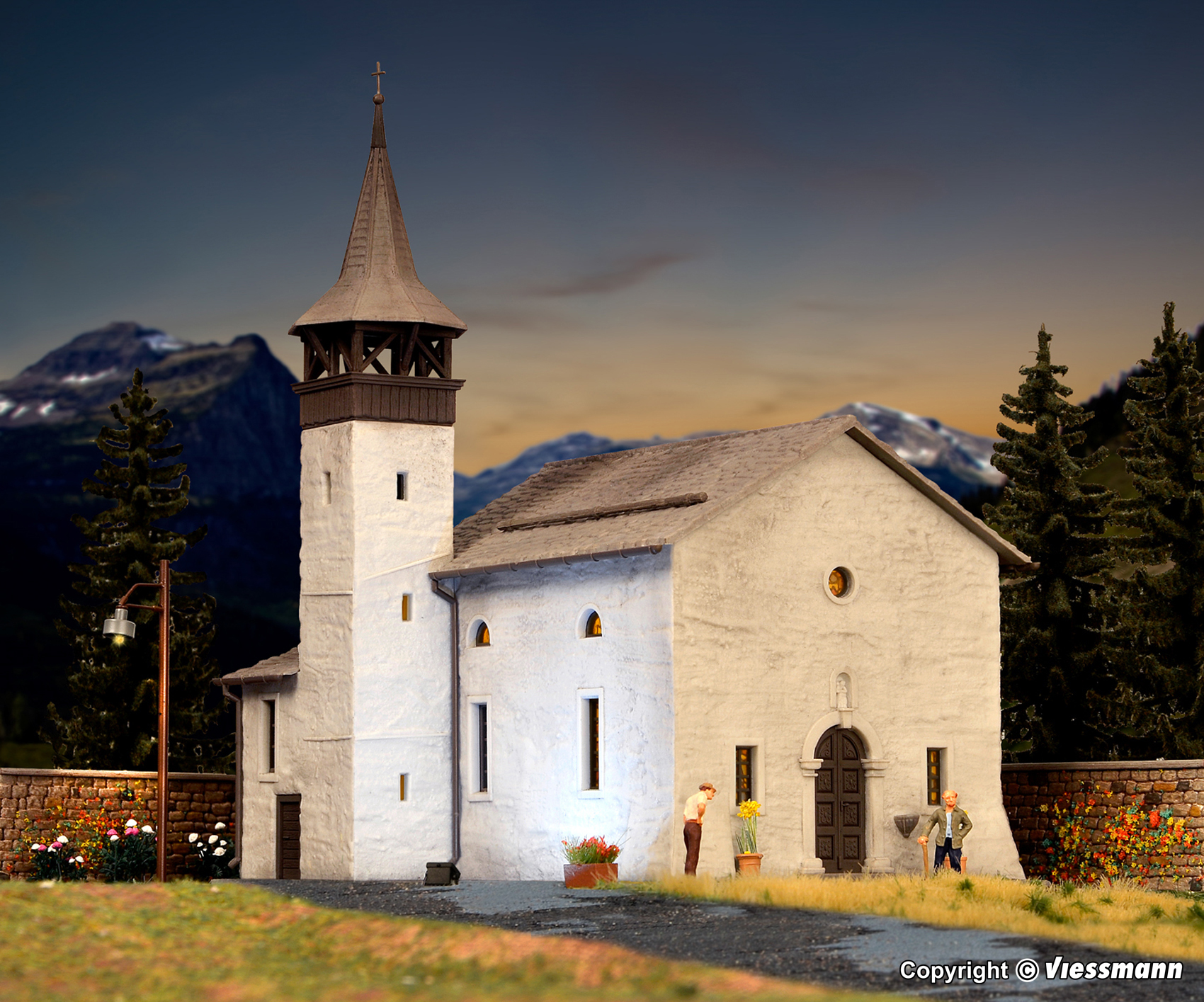 Kibri 38813 Antoniuskapelle Saas-Grund
