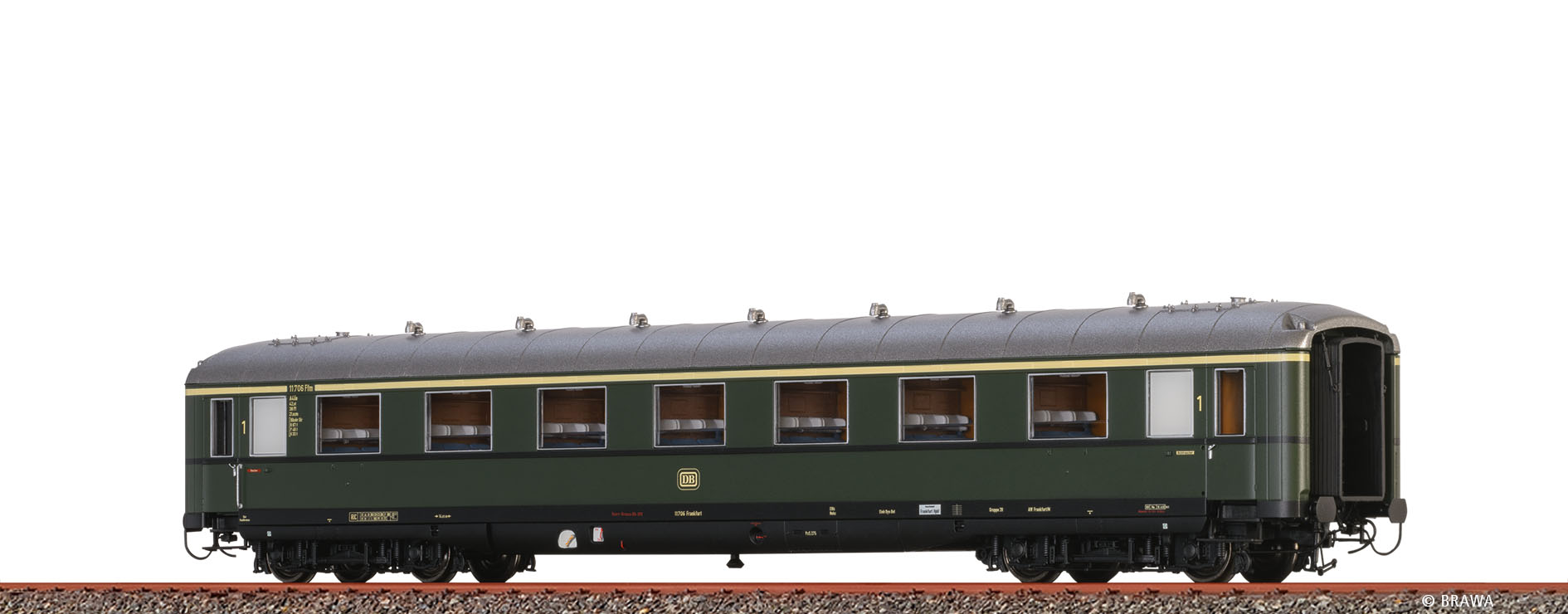51056 DB Schürzenwagen 1.Kl. A4üe Ep.3 AC