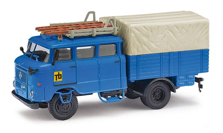 95188 IFA W50L BTP Tiefbau Berlin