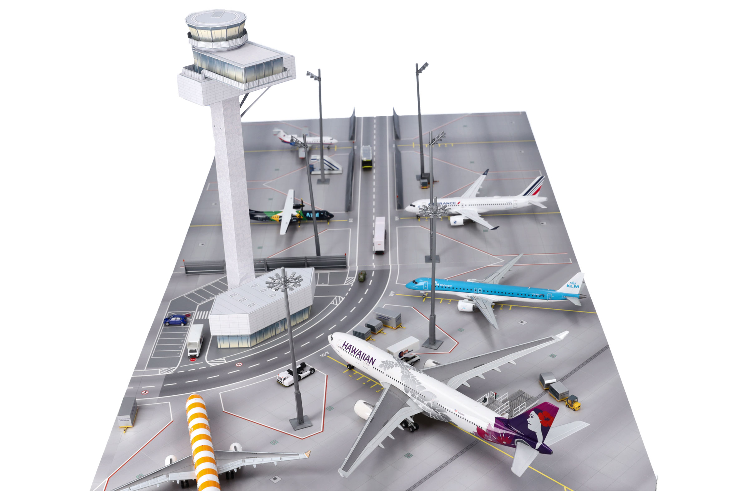 Herpa 558969-001 Vorfeld/Tower-Platten