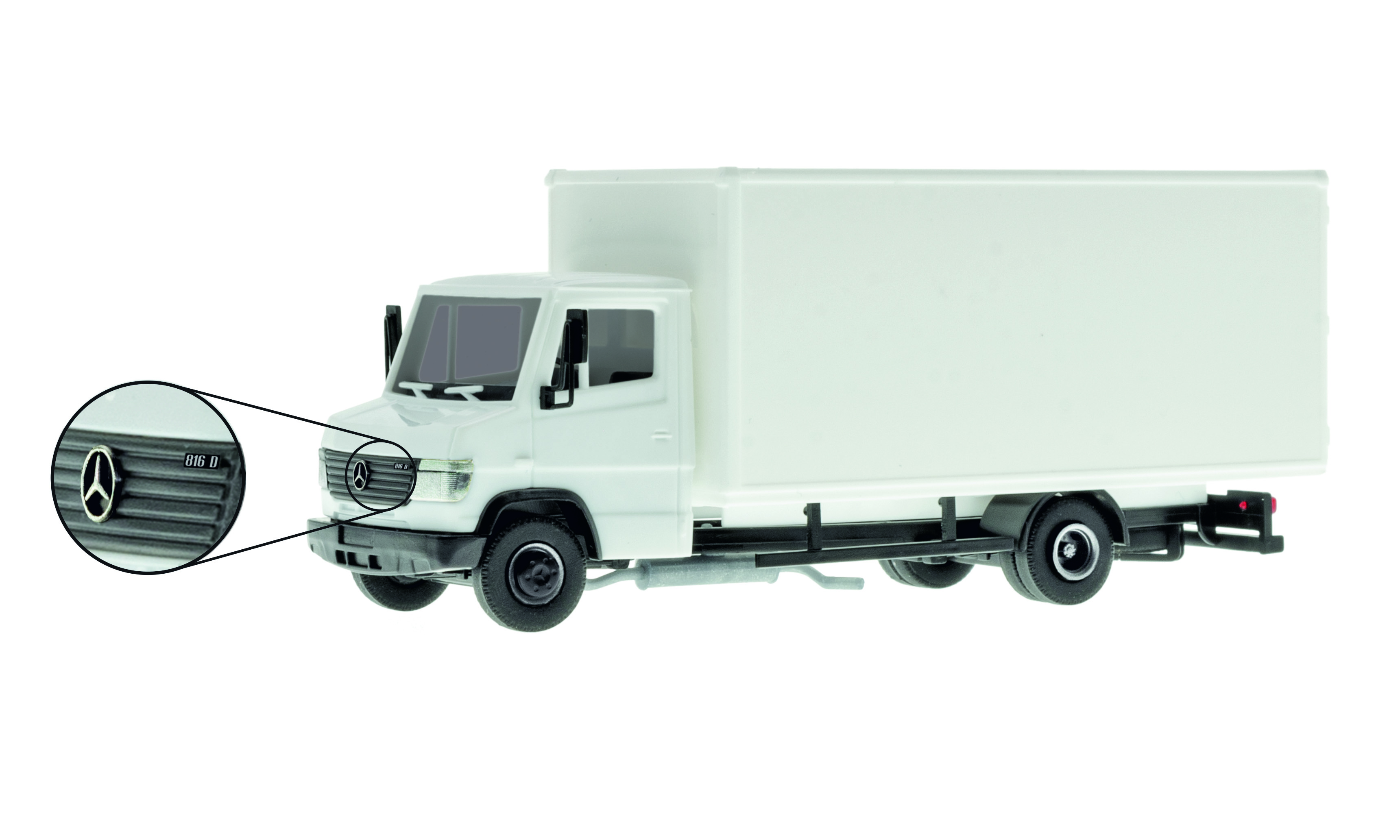 11246 Bausatz: MB T2 Vario Koffer-Lkw