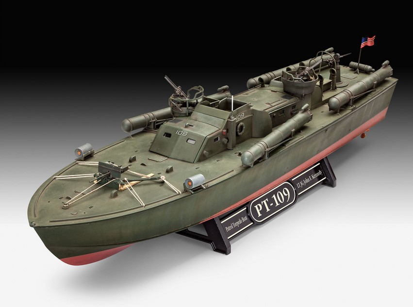 Revell 05147 Patrol Torpedo Boat PT109