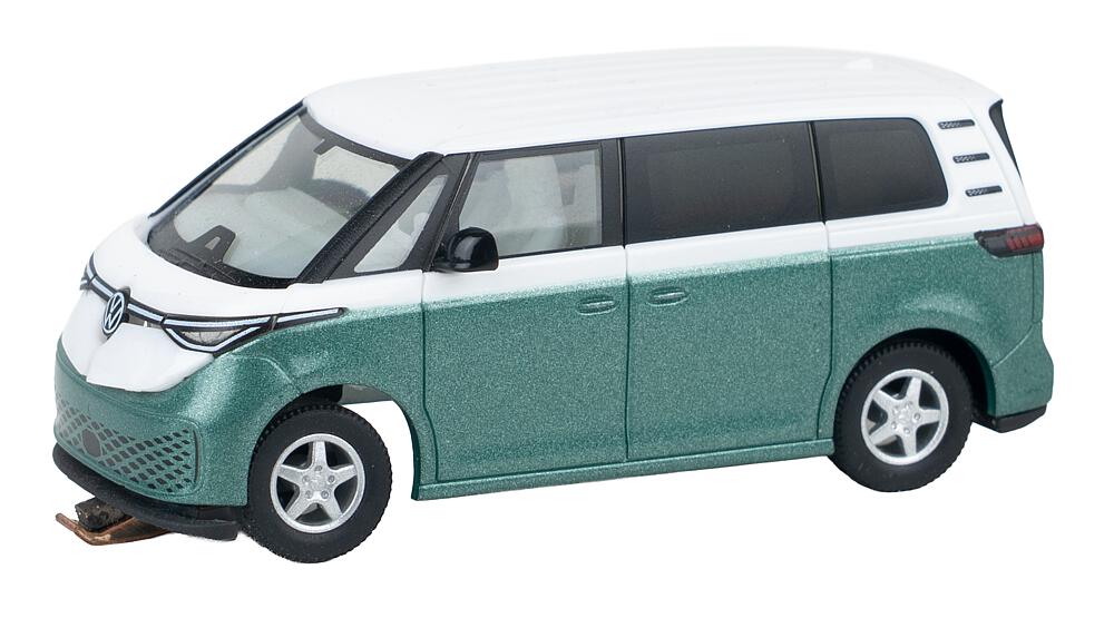 Faller 161422 VW ID. Buzz, grün-weiß (HERPA