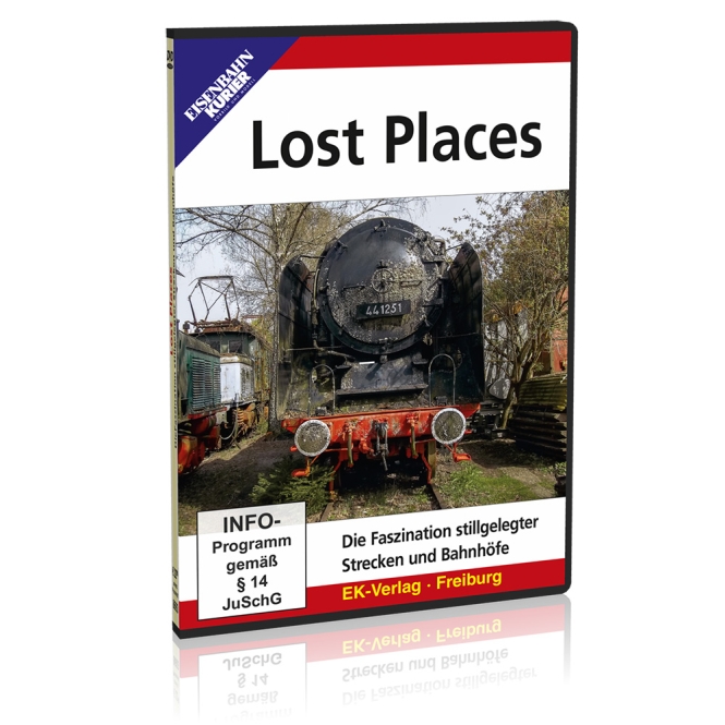 8683 DVD - Lost Places