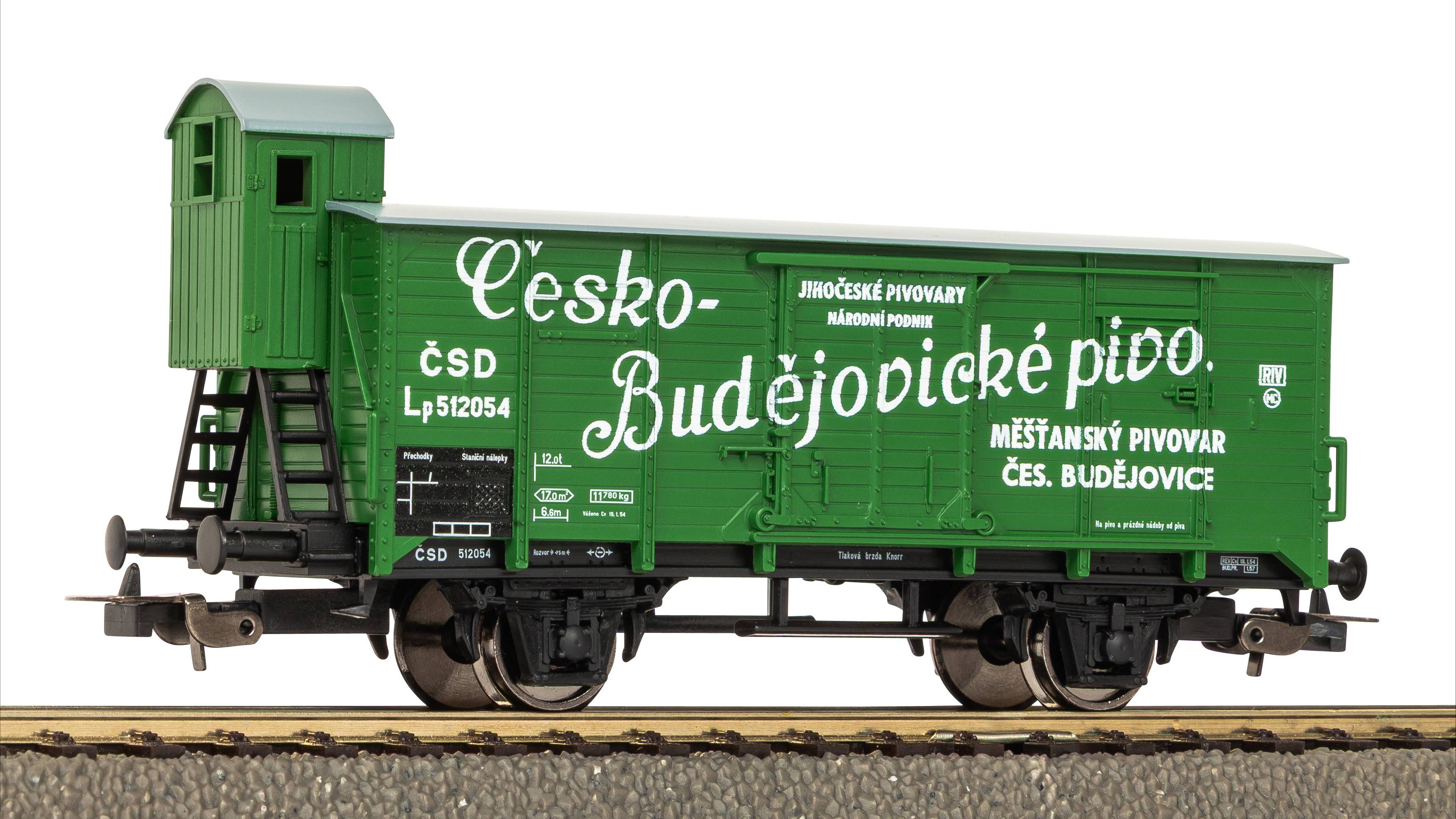 Piko 24561 CSD Bierwagen Budweiser m. Bhs. Ep. 3