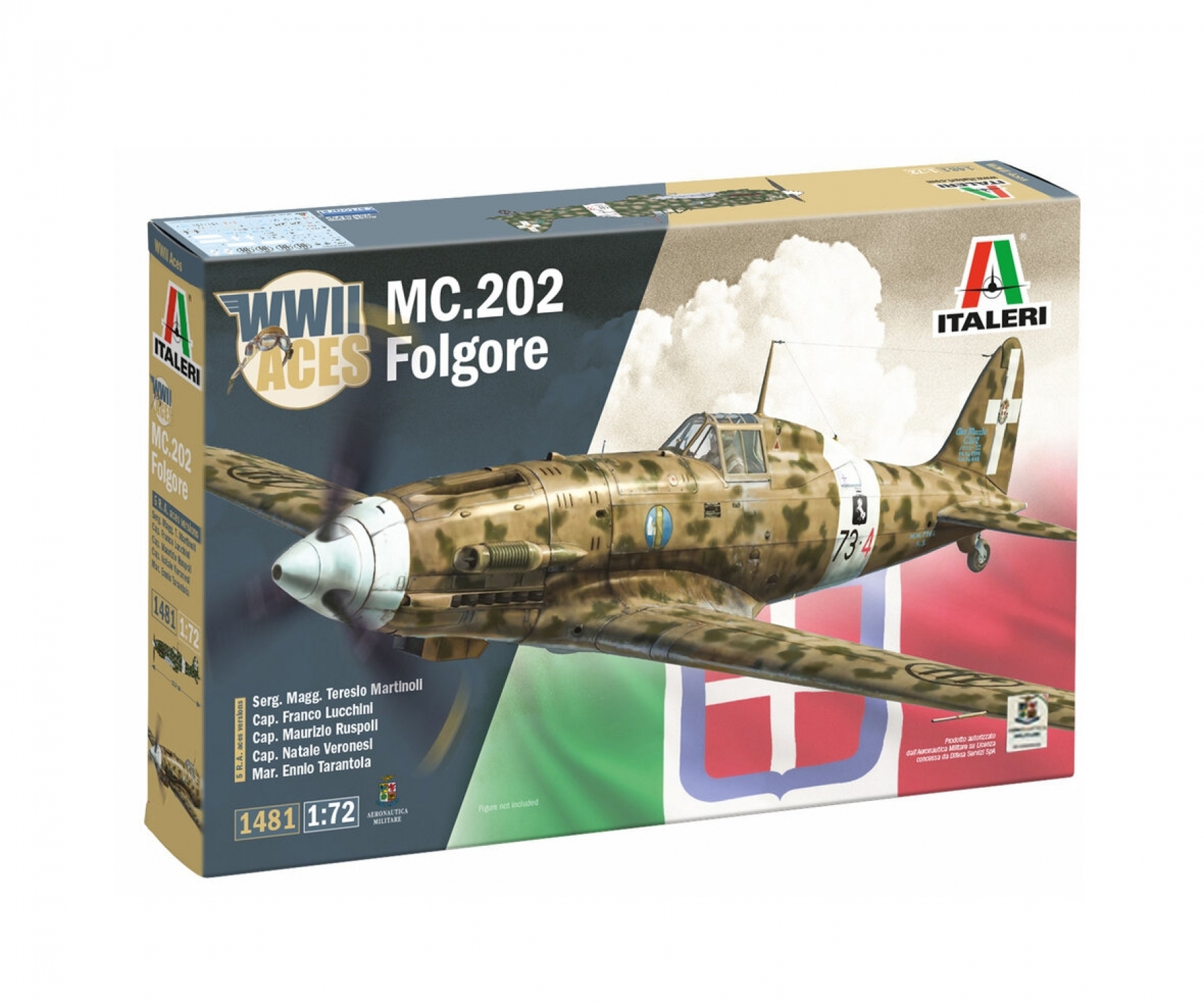 1481 MC.202 Folgore Aces