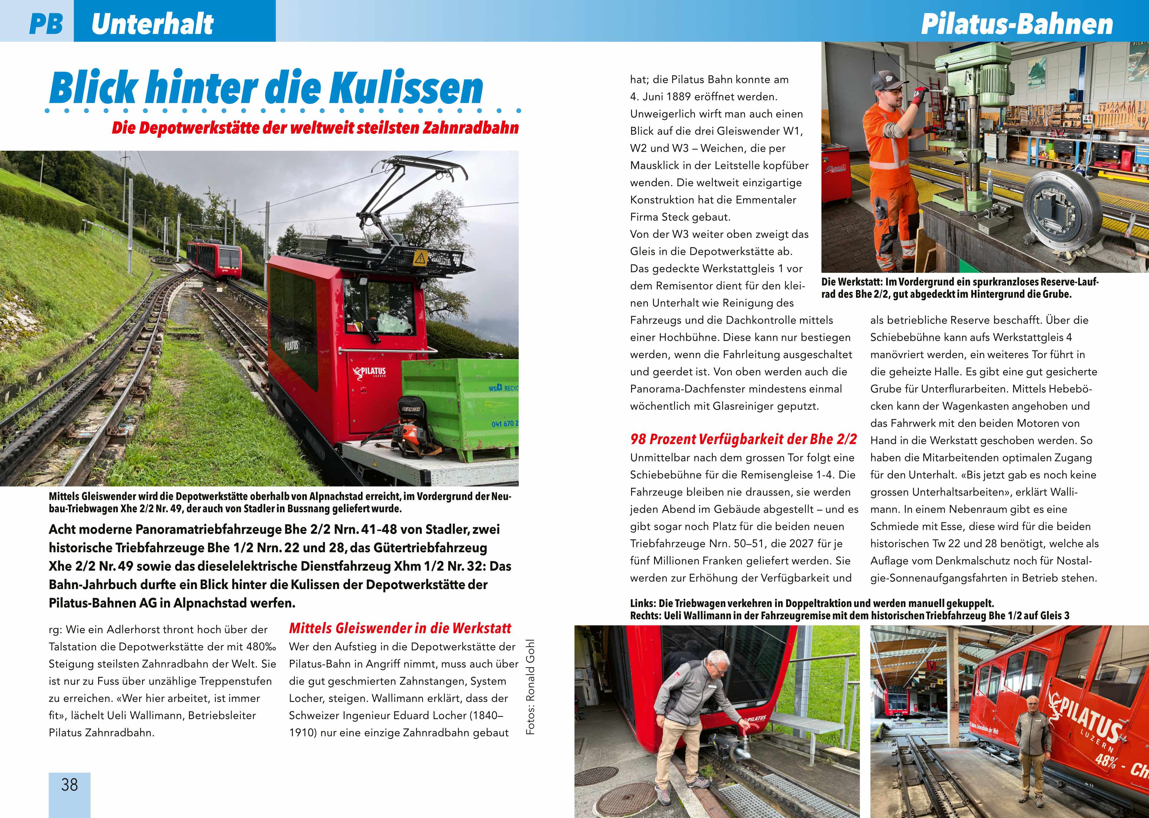 Edition Lan 0937-0 Bahn-Jahrbuch Schweiz 2026