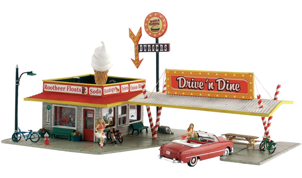 WBR4929 Drive 'N' Dine