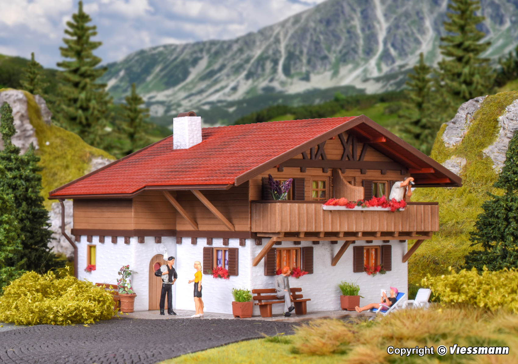 43702 Haus Alpenrose