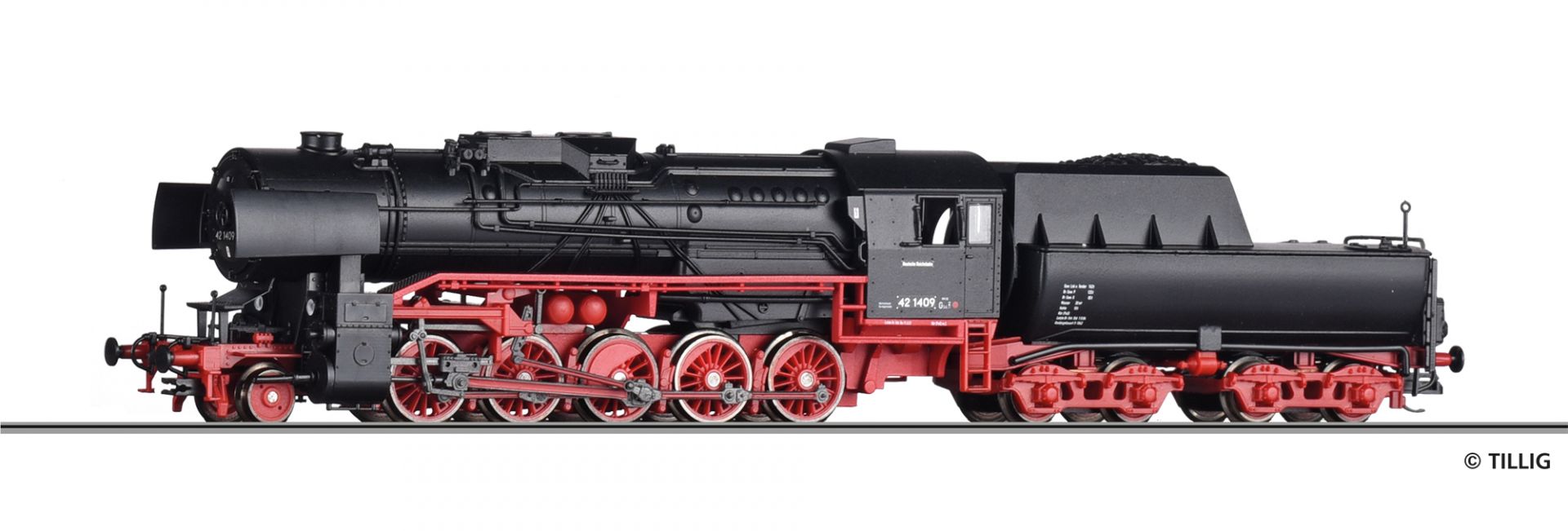 02060 DR Dampflok BR 42 Ep.3