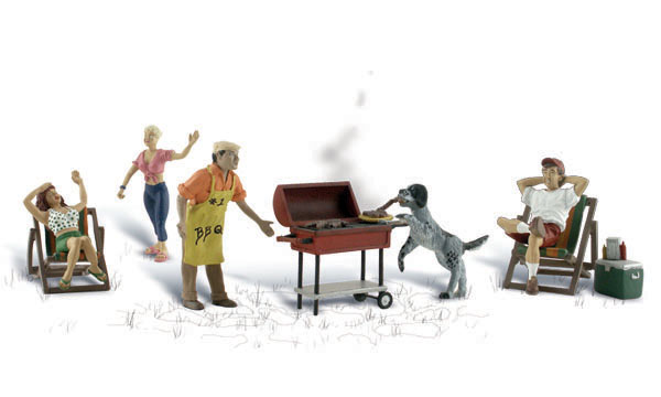 WA1929 HO Backyard Barbeque