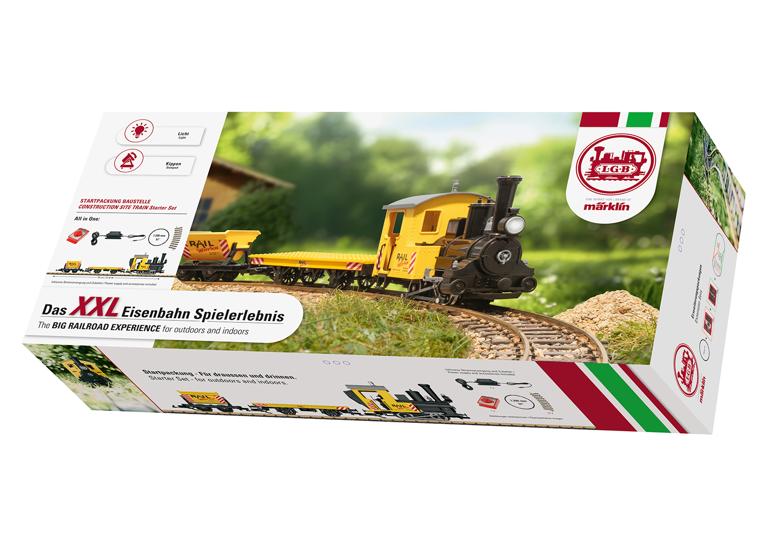 72504 Startset Baustelle 120 V