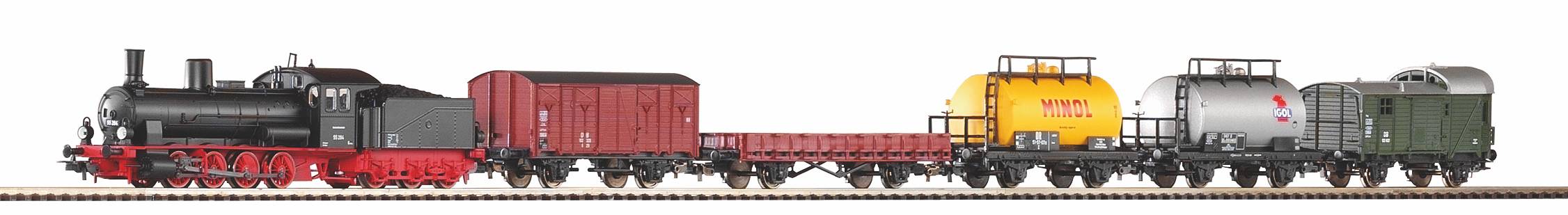 57123 DR Analog Startset Güterzug