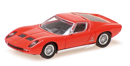 870103020 Lamborghini Mirura rot (1966)