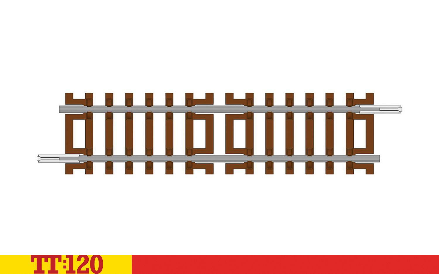 TT8012 Half Straight Track
