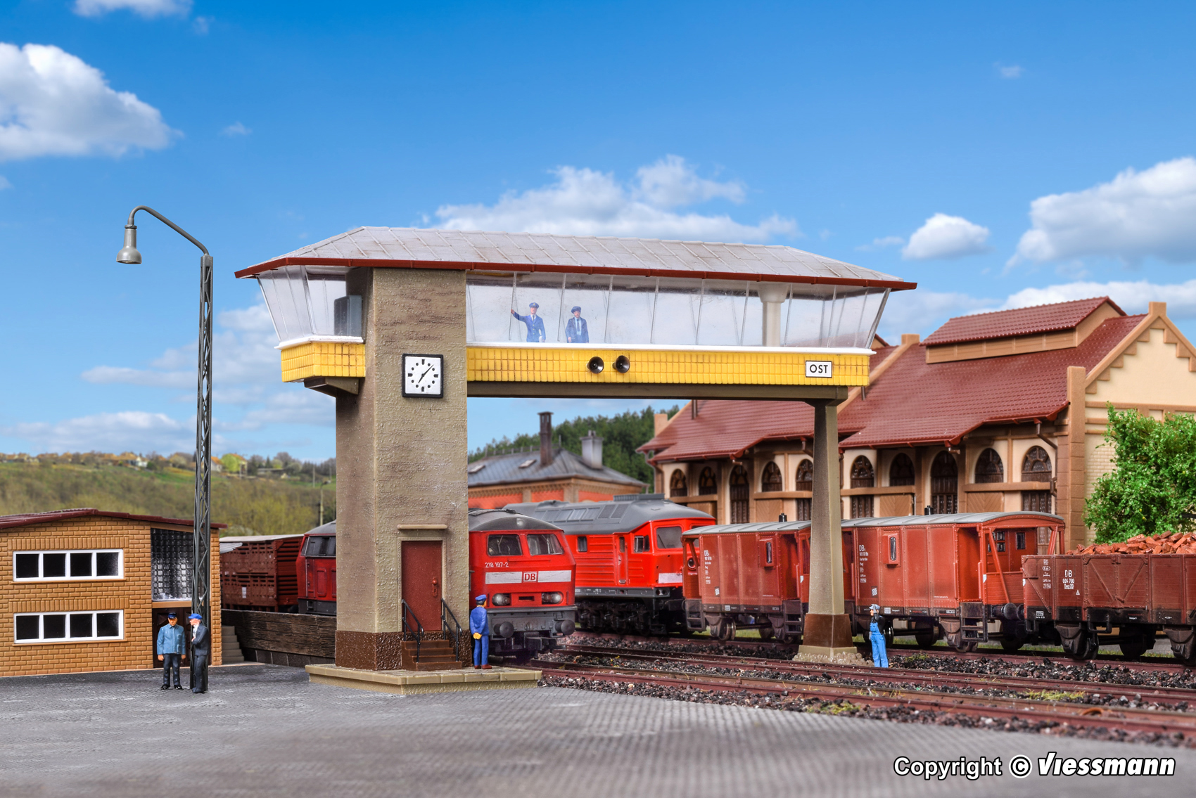 45739 Befehlsstellwerk Ost