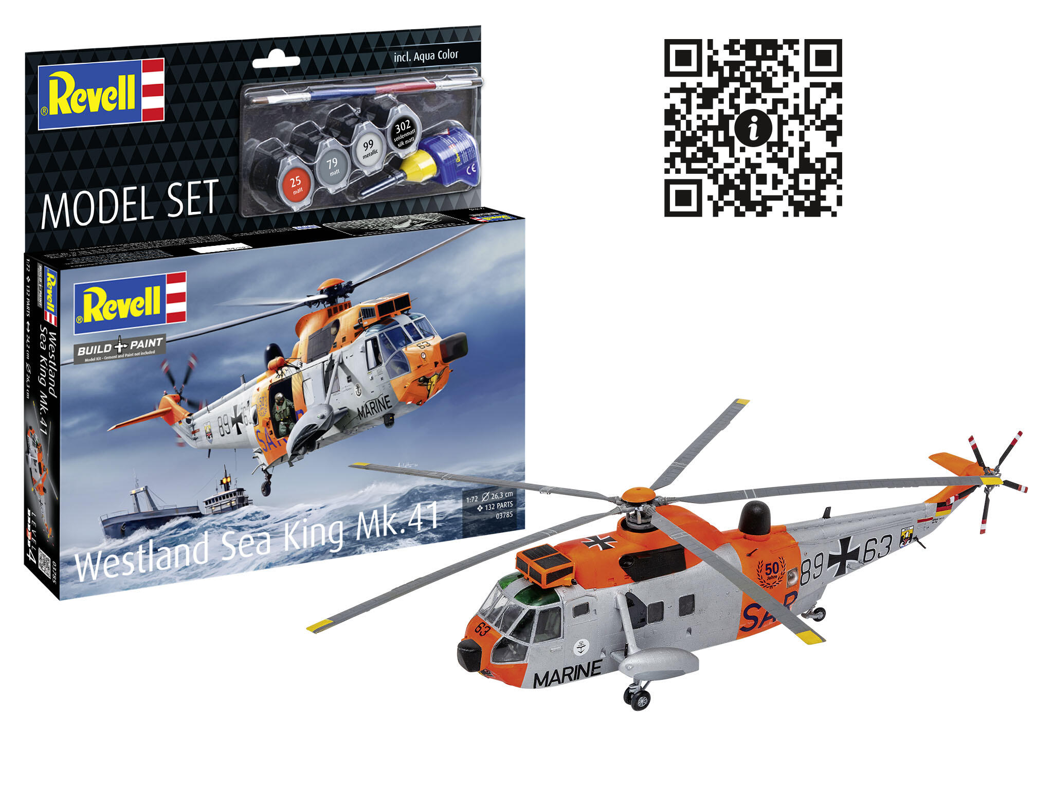 63785 Model Set Westland Sea King Mk. 41