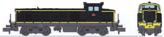 NW-364 SNCF Diesellok BB 63933 Ep.4