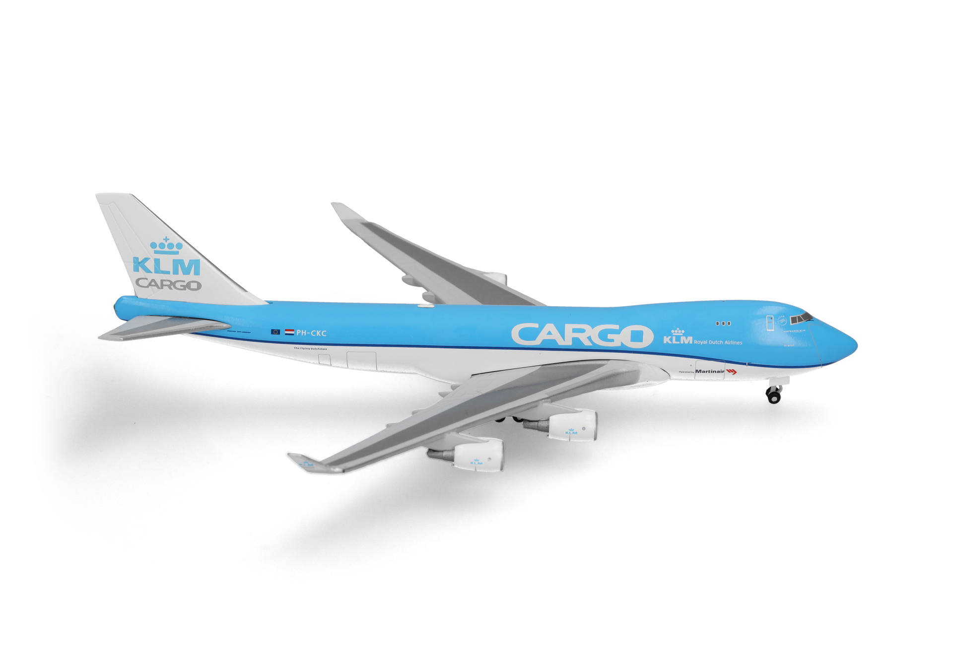 538831 Boeing 747-400ERF KLM Cargo