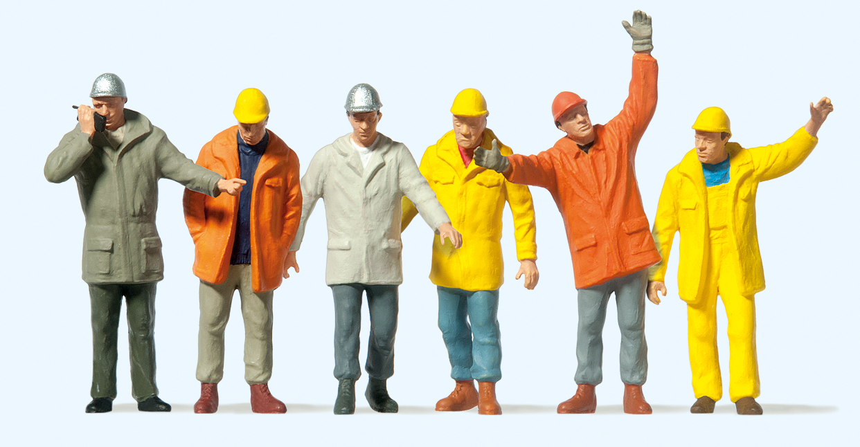 Preiser 65348 Industriearbeiter