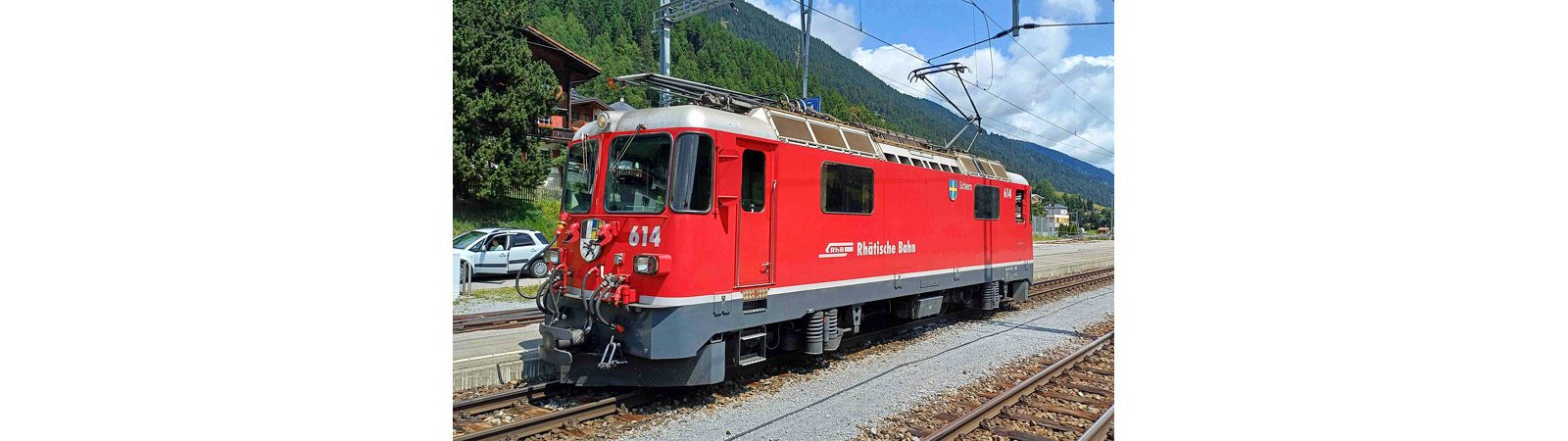 1258164 RhB Ge 4/4 II 614 Schiers neurot Ep.6