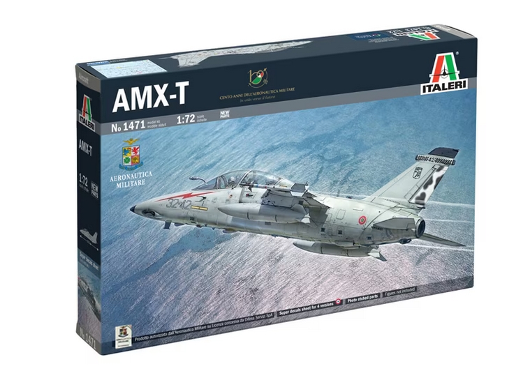 Italeri 1471 AMX-T Twin Seater
