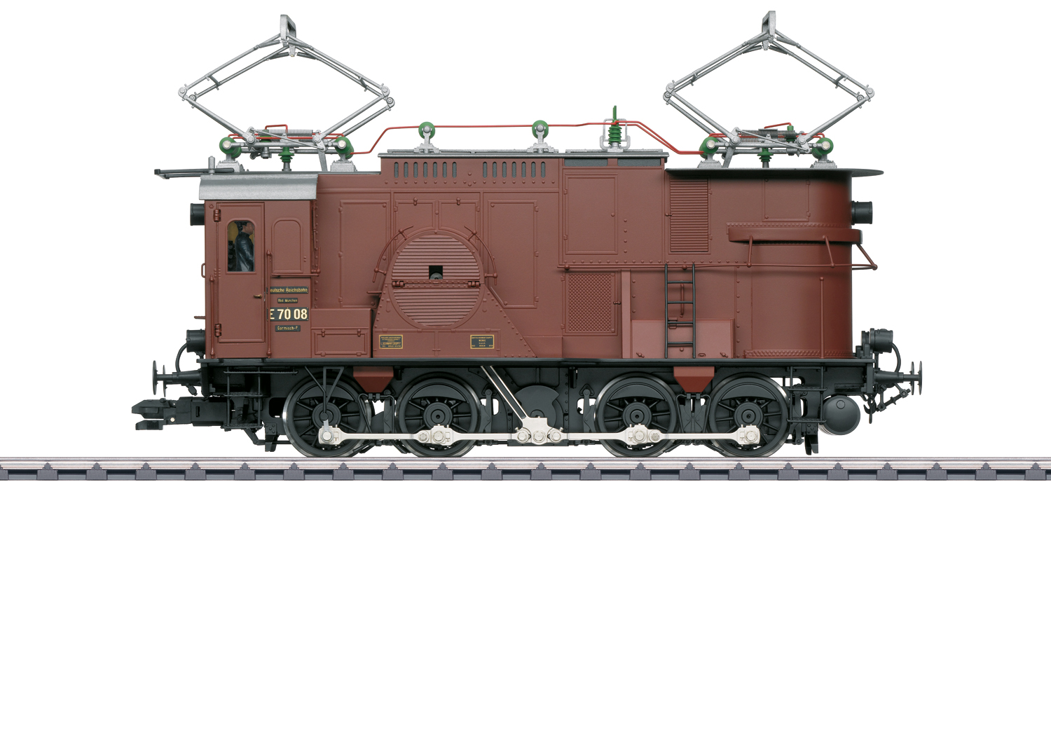 55508 DRG E-Lok E 70 08 Ep.2