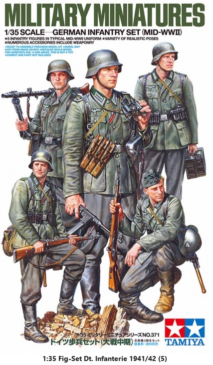 35371 Fig-Set Dt. Infanterie 1941/42 (5)