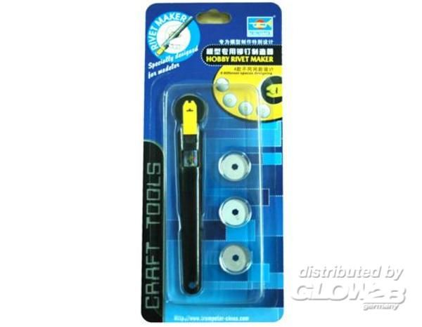 09910 Hobby Rivet Maker - Rillenschneider