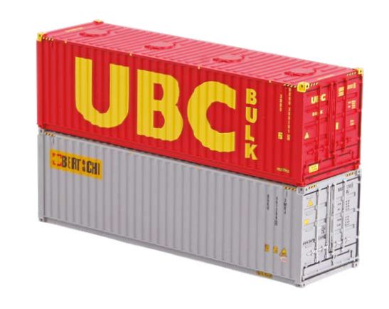 95065 Bertschi + UBC Bulk-Containern-Set 30-ft