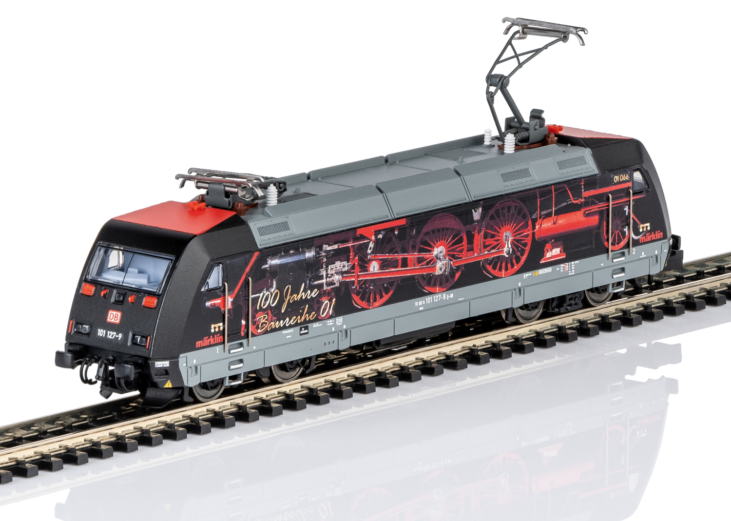 16080 DBAG E-Lok 101 127-9 "100 Ja. BR01" Ep.6