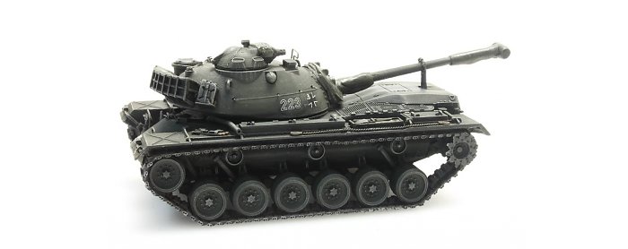 6870057 Kampfpanzer M48 A2 BW gelboliv