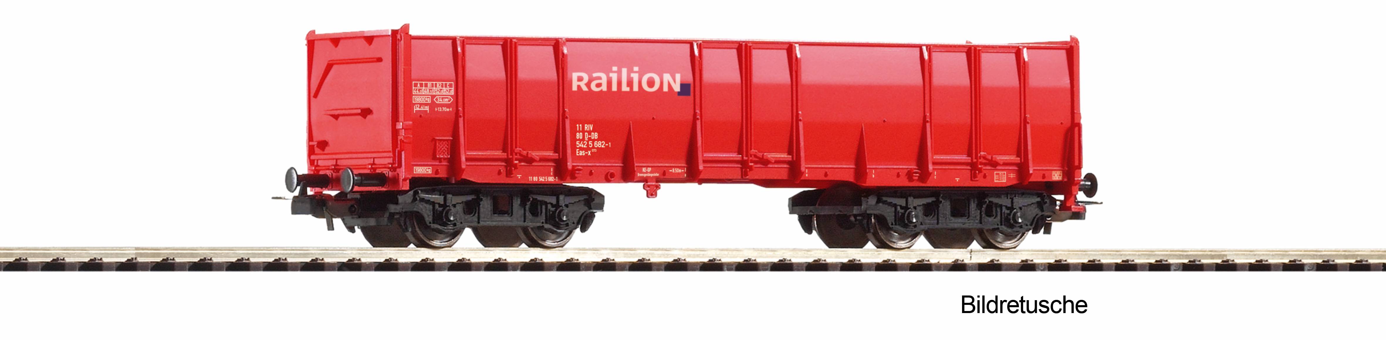 Piko 98559A3 DB Railion Hochbordwagen Eaos Ep.6 - #3