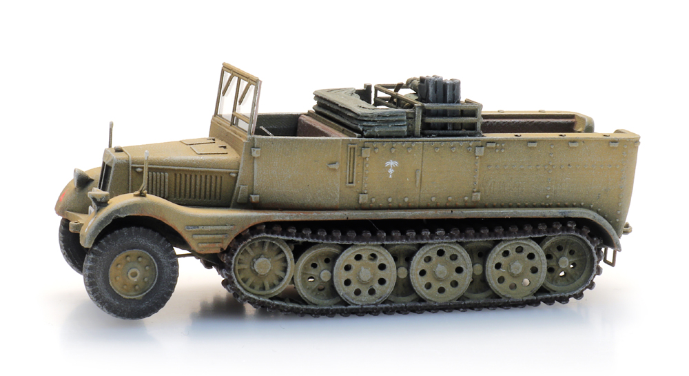 Artitec 6870585 WM Sd.Kfz. 11 Leichter Zugkraftwagen 3