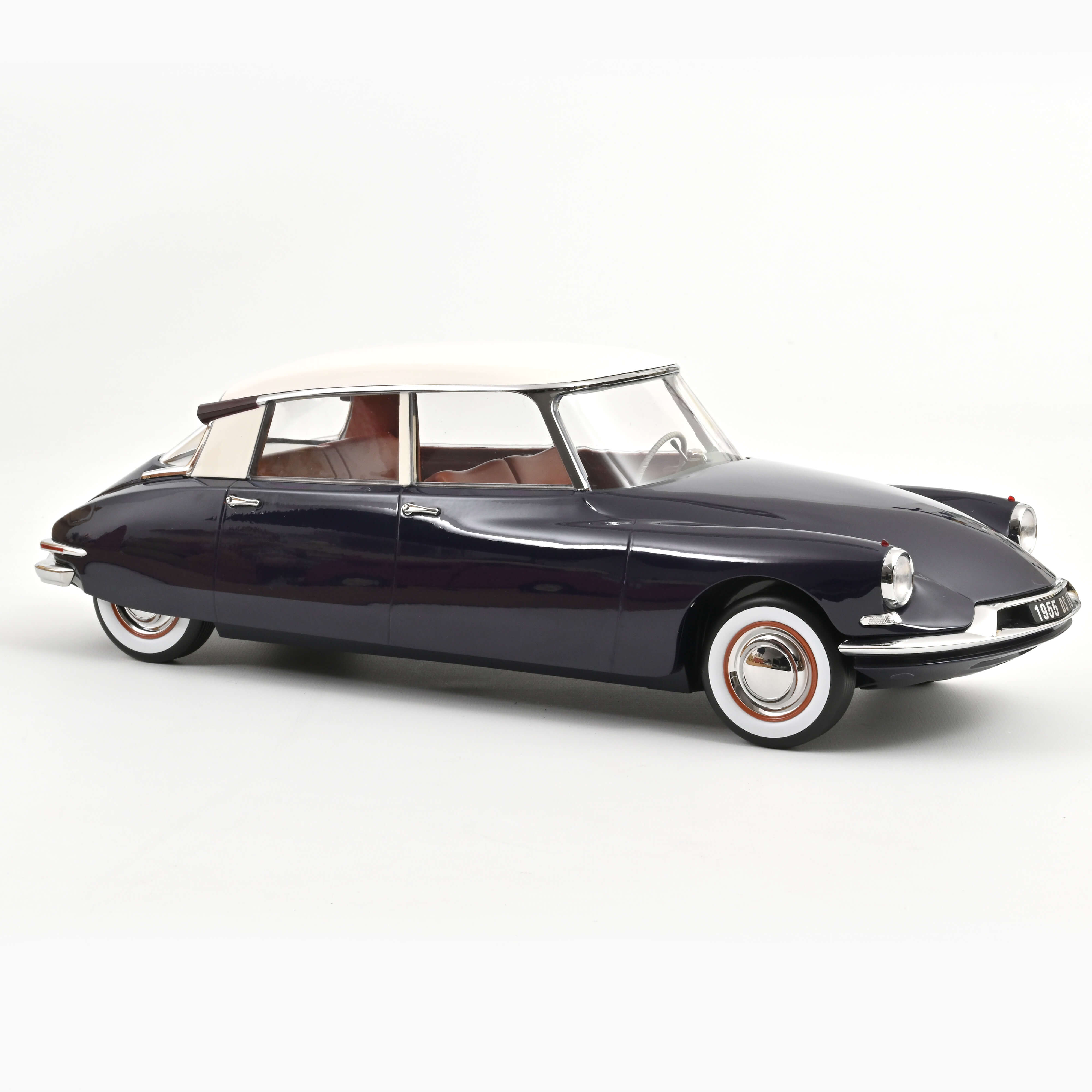 Norev 121579 Citroën DS19 Purple&Champagne (1955)