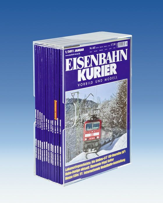 1300 Klarsichtbox Eisenbahn-Kurier