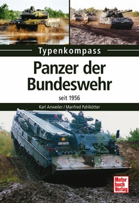 03833 Panzer der Bundeswehr - seit 1956